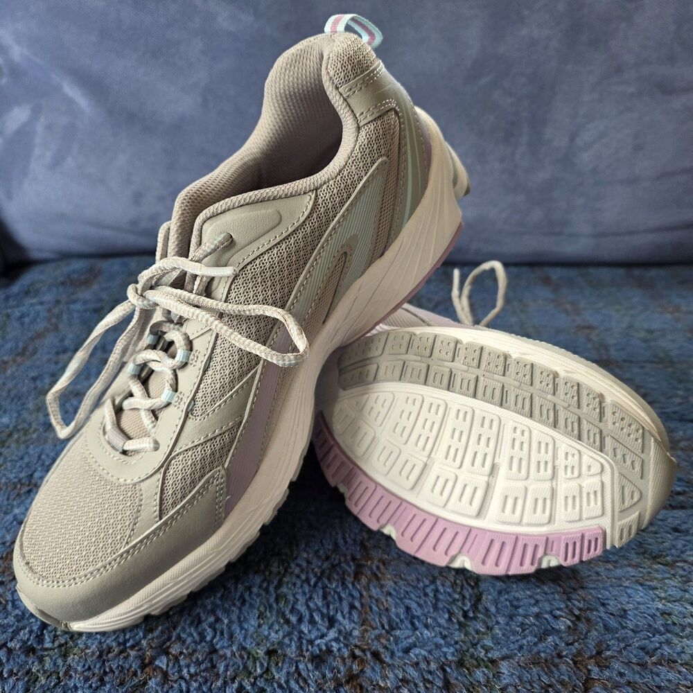 NEW!  Ryka Womens Size US 9.5  IMPRESS  Gray Lightweight Sneaker